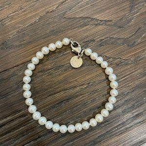 Tiffany pearl bracelet